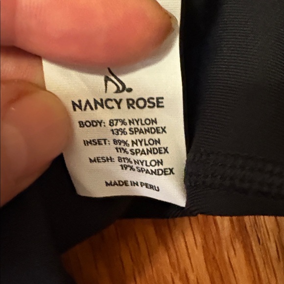 NWT Nancy Rose Handler Pant cropped leggings, size 6 - Picture 8 of 8